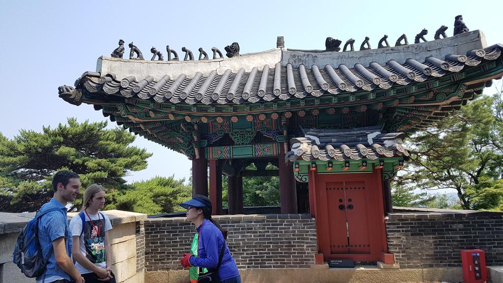 Seochon Guesthouse Seul Esterno foto