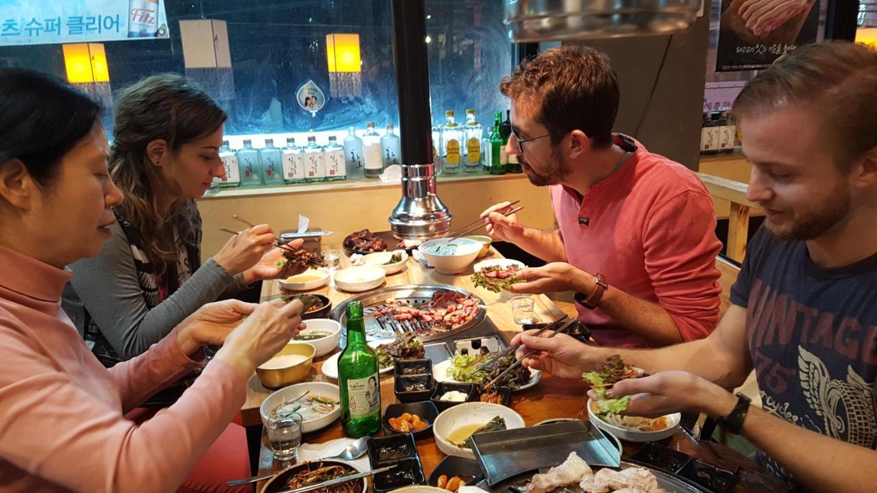 Seochon Guesthouse Seul Esterno foto